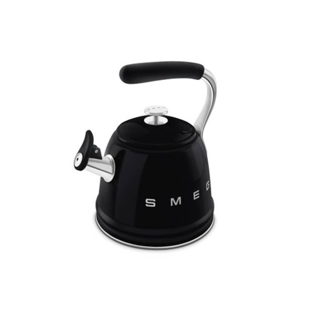 smeg WKF01BL Wasserkocher, schwarz