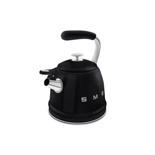 smeg WKF01BL Wasserkocher, schwarz
