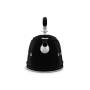 smeg WKF01BL Wasserkocher, schwarz