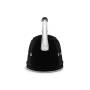 smeg WKF01BL Wasserkocher, schwarz
