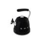 smeg WKF01BL Wasserkocher, schwarz
