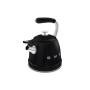 smeg WKF01BL Wasserkocher, schwarz