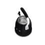smeg WKF01BL Wasserkocher, schwarz