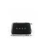 smeg TSF03BLEU  Toaster schwarz, 4 Scheiben