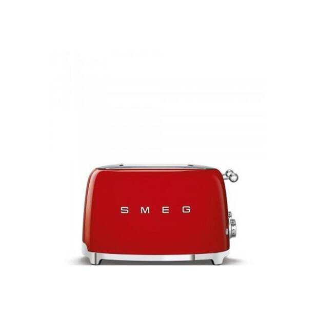 smeg Toaster TSF03RDEU rot, 4 Scheiben