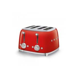 smeg Toaster TSF03RDEU rot, 4 Scheiben