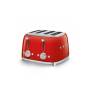 smeg Toaster TSF03RDEU rot, 4 Scheiben