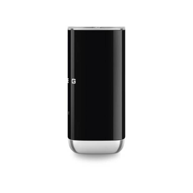 smeg MFF02BLEU Milchaufschäumer schwarz