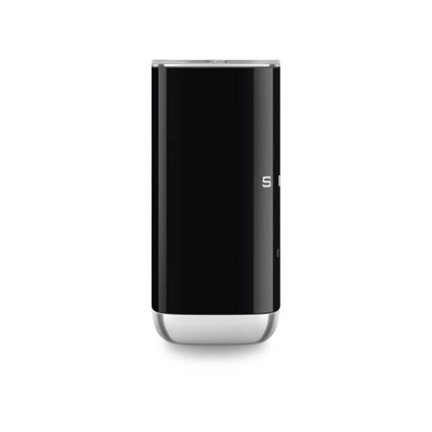 smeg MFF02BLEU Milchaufschäumer schwarz