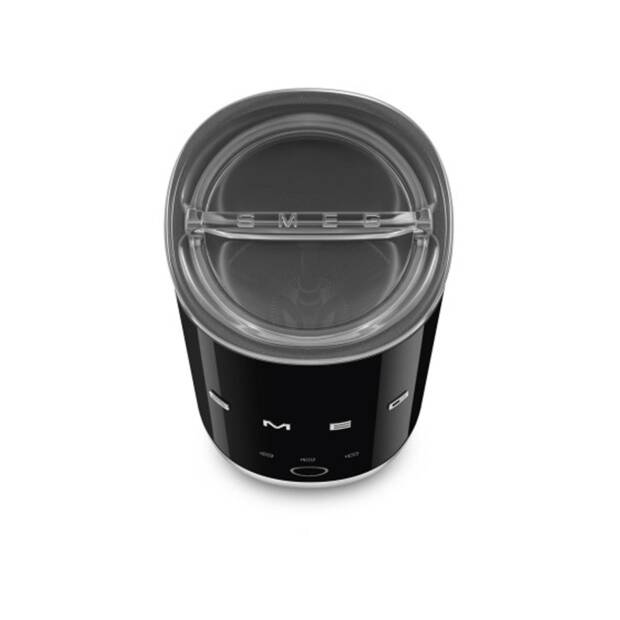 smeg MFF02BLEU Milchaufschäumer schwarz