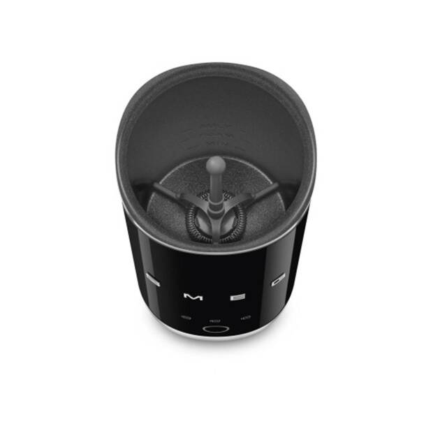 smeg MFF02BLEU Milchaufschäumer schwarz