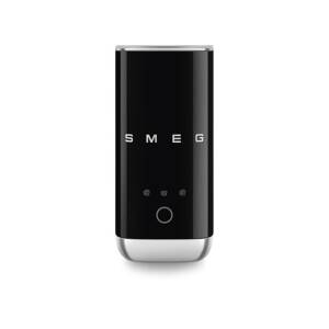 smeg MFF02BLEU Milchaufsch&auml;umer schwarz
