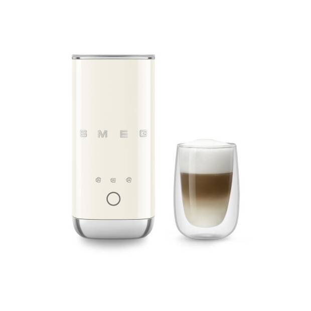 smeg MFF02CREU Milchaufschäumer creme