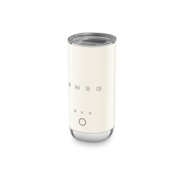 smeg MFF02CREU Milchaufschäumer creme