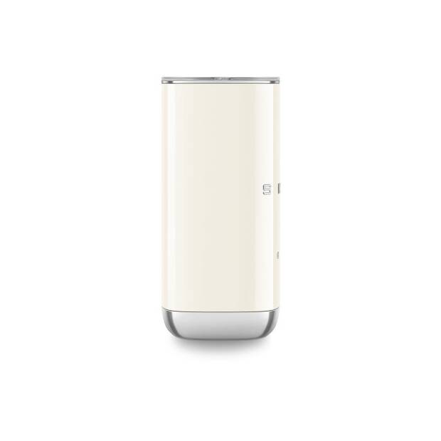 smeg MFF02CREU Milchaufschäumer creme