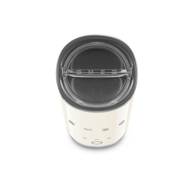 smeg MFF02CREU Milchaufschäumer creme
