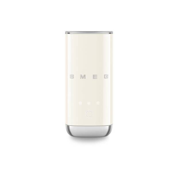 smeg MFF02CREU Milchaufschäumer creme