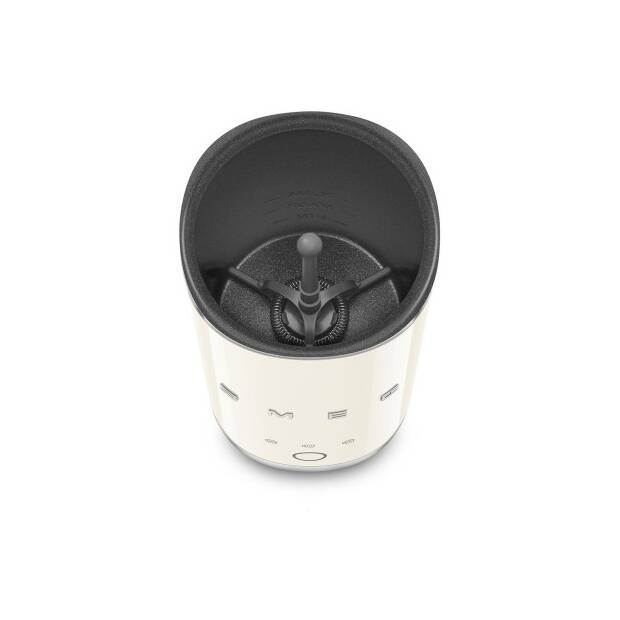 smeg MFF02CREU Milchaufschäumer creme