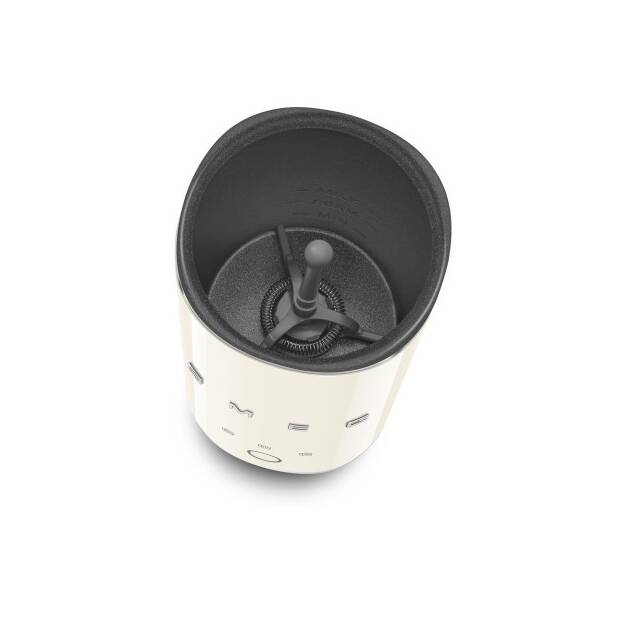 smeg MFF02CREU Milchaufschäumer creme