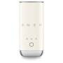 smeg MFF02CREU Milchaufschäumer creme