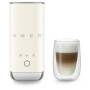 smeg MFF02CREU Milchaufschäumer creme