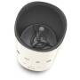 smeg MFF02CREU Milchaufschäumer creme