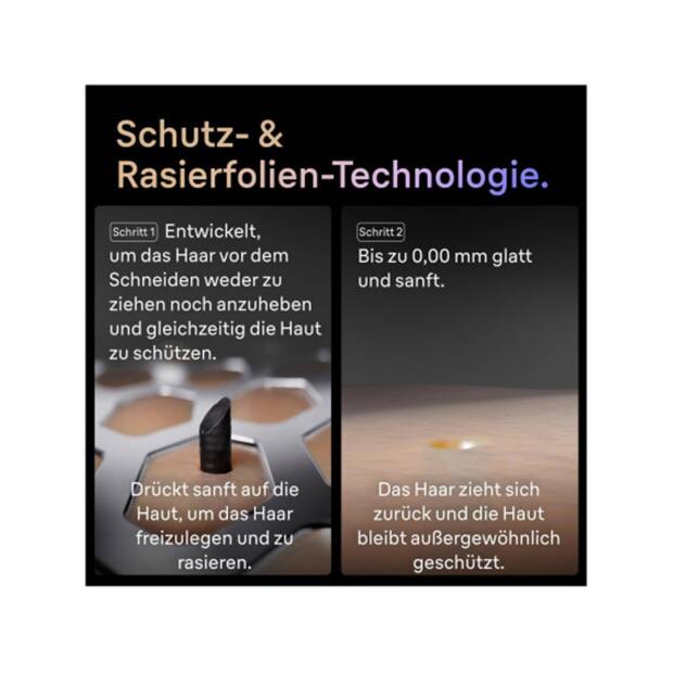 Braun Series 9 PRO+ 9655cc Herrenrasierer