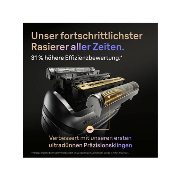 Braun Series 9 PRO+ 9655cc Herrenrasierer