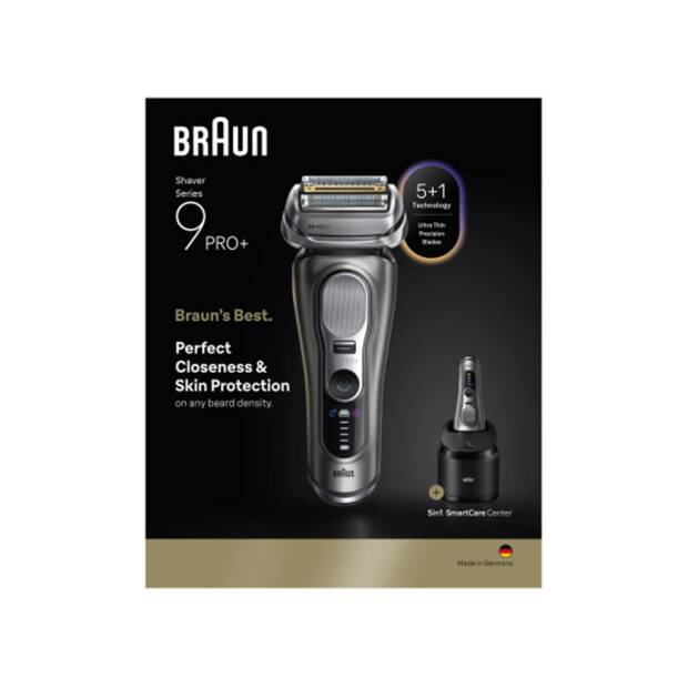 Braun Series 9 PRO+ 9655cc Herrenrasierer