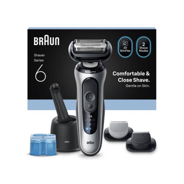 Braun Series 6 62-S7650cc Herrenrasierer