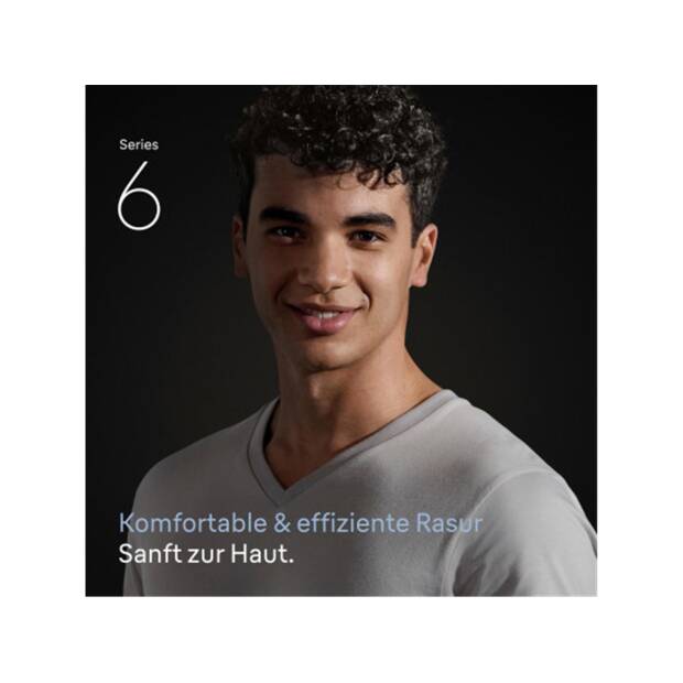 Braun Series 6 62-S7650cc Herrenrasierer