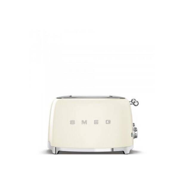 smeg Toaster TSF03CREU 4-Scheiben Toaster creme