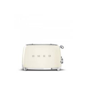 smeg Toaster TSF03CREU 4-Scheiben Toaster creme