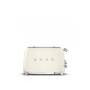 smeg Toaster TSF03CREU 4-Scheiben Toaster creme