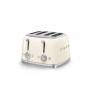 smeg Toaster TSF03CREU 4-Scheiben Toaster creme