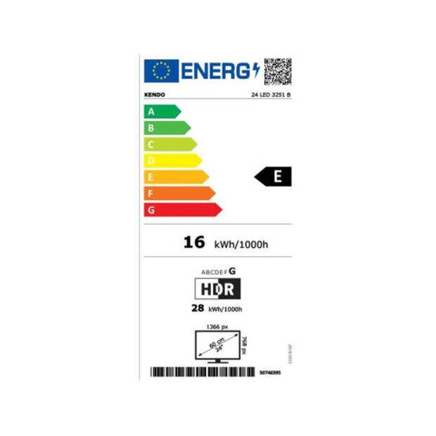 Kendo 24 LED 3251 B
