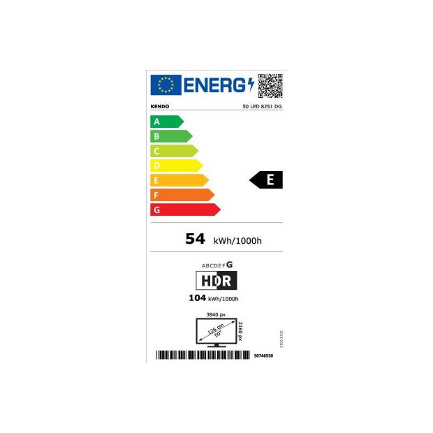 Kendo 50 LED 8251 DG