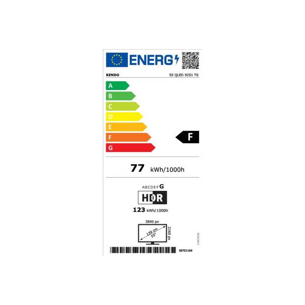 Kendo 55 QLED 9251 TS