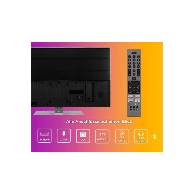 Kendo 55 QLED 9251 TS