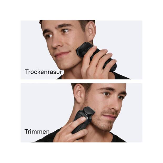 BRAUN Series 3+ 3000BT