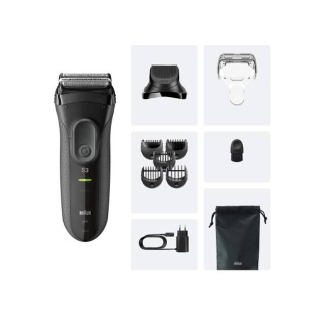 BRAUN Series 3+ 3000BT
