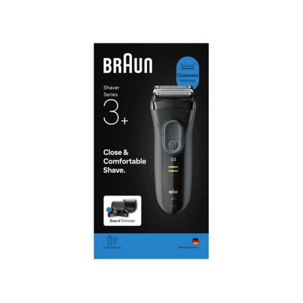 BRAUN Series 3+ 3000BT
