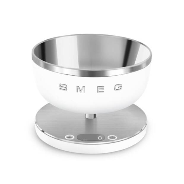 smeg KSC01WHMWW Küchenwaage weiß