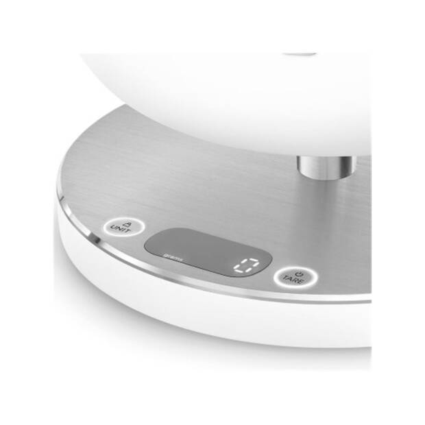 smeg KSC01WHMWW Küchenwaage weiß