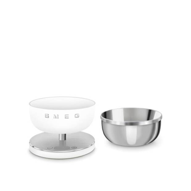 smeg KSC01WHMWW Küchenwaage weiß