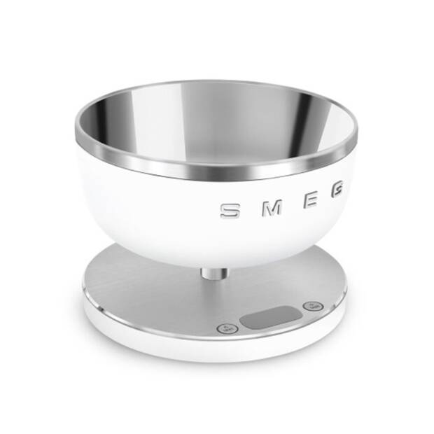 smeg KSC01WHMWW Küchenwaage weiß
