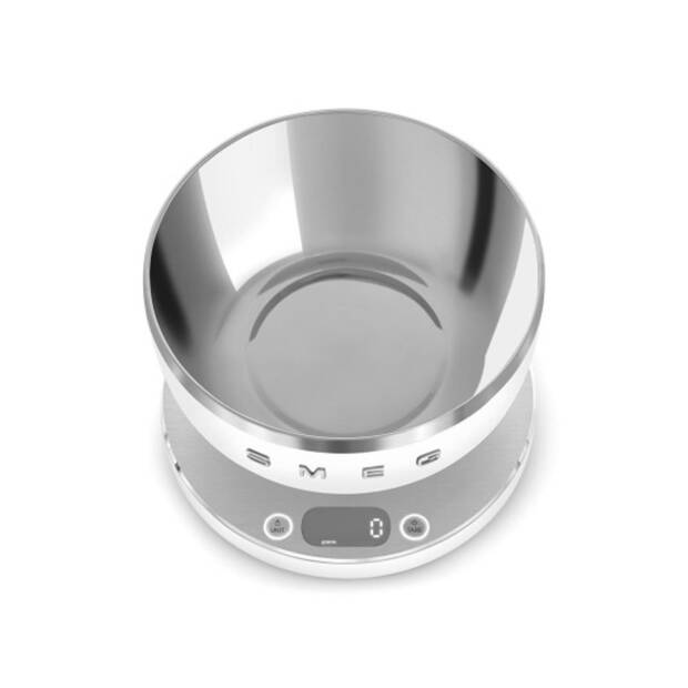 smeg KSC01WHMWW Küchenwaage weiß