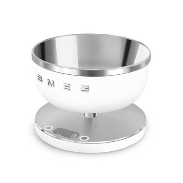 smeg KSC01WHMWW Küchenwaage weiß