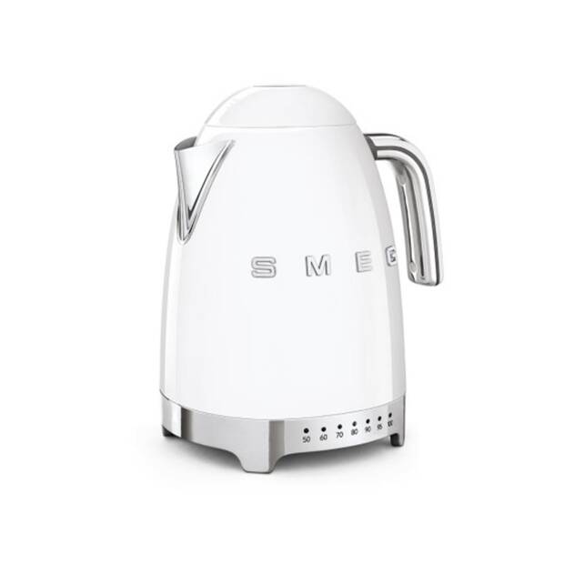 smeg KLF04WHEU Wasserkocher, weiß