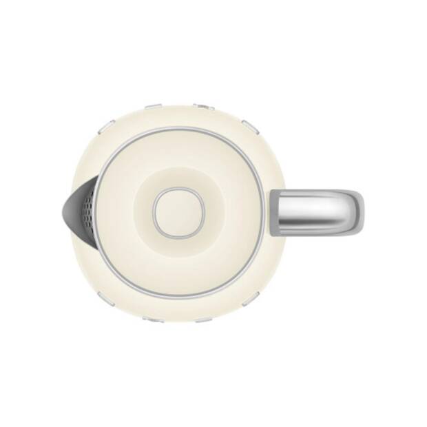 smeg KLF05CREU Wasserkocher, creme